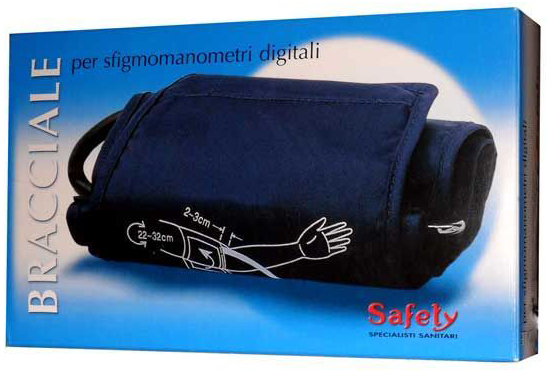 BRACCIALE RICAMBIO PRONTEX ADULTO SFIGMOMANOMETRO DIGITALE - FarmaLucia
