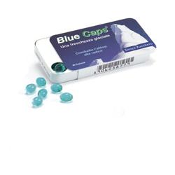BLUE CAPS MENTA 40 CAPSULE - FarmaLucia