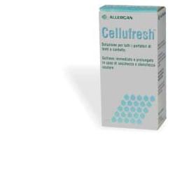 CELLUFRESH SOLUZIONE OFTALMICA 1 FLACONE 12 ML - FarmaLucia