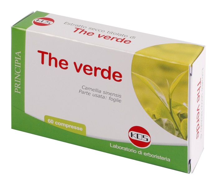 THE VERDE ESTRATTO SECCO 60 COMPRESSE - FarmaLucia