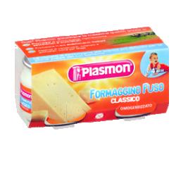 PLASMON OMOGENEIZZATO FORMAGGINO 80 G X 2 PEZZI - FarmaLucia