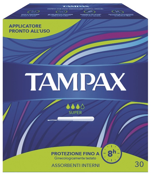 TAMPAX BLUE BOX SUPER 30 PEZZI - FarmaLucia