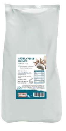 ARGILLA IN POLVERE ESSICATA AL SOLE 3 KG - FarmaLucia