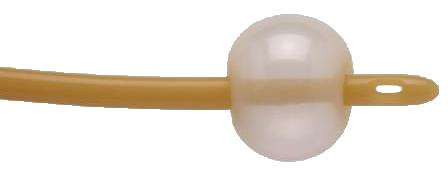 CATETERE FOLEY NELATON LATTICE RIVESTITO DI SILICONE CH 16 2 VIE 2 FORI PALLONCINO 15 ML CON VALVOLA ARANCIONE PER UOMO STERILE MONOUSO 10 PEZZI - FarmaLucia