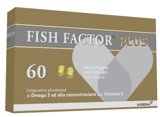 FISH FACTOR PLUS 60 PERLE PICCOLE - FarmaLucia