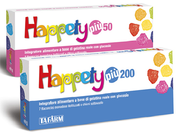 HAPPETY PIU 200 7 FLACONCINI 200 MG - FarmaLucia