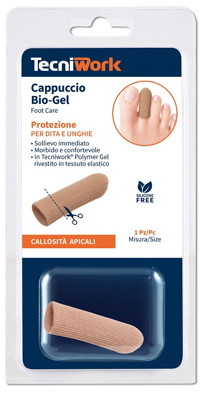BIOGEL CAPPUCCIO GR BLISTER 1 PEZZO - FarmaLucia