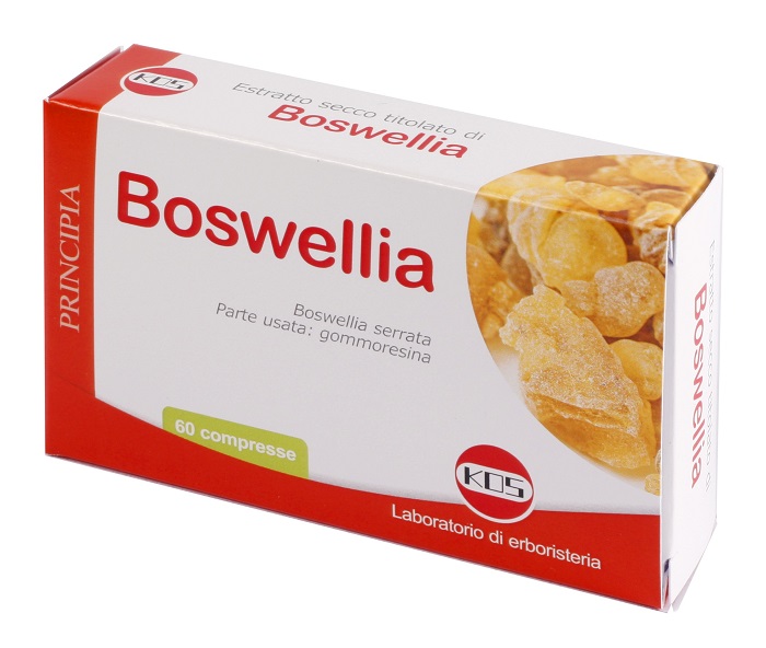 BOSWELLIA ESTRATTO SECCO 60 COMPRESSE - FarmaLucia