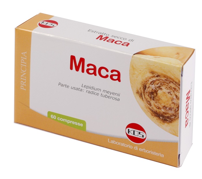 MACA ESTRATTO SECCO 60 COMPRESSE - FarmaLucia