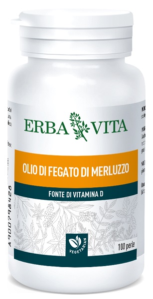 OLIO FEGATO MERLUZZO 100 PERLE 453 MG - FarmaLucia