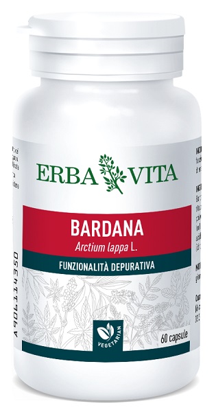 BARDANA 60 CAPSULE 500 MG - FarmaLucia