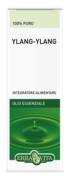 YLANG YLANG OLIO ESSENZIALE 10 ML - FarmaLucia