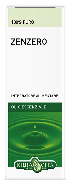 ZENZERO OLIO ESSENZIALE 10 ML - FarmaLucia