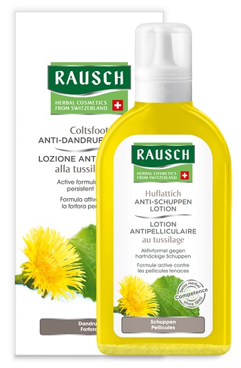 RAUSCH LOZIONE ANTIFORFORA ALLA TUSSILLAGGINE 200 ML - FarmaLucia