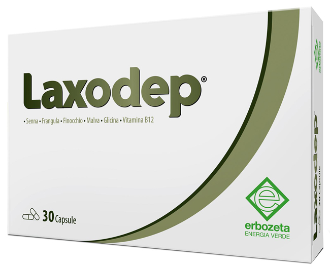 LAXODEP 30 CAPSULE - FarmaLucia