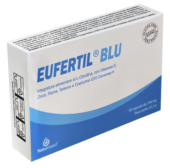 EUFERTIL BLU 30 CAPSULE - FarmaLucia