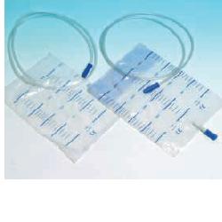 SACCA RACCOLTA URINA DA LETTO IN PVC NON STERILE VOLUME 2 LITRI TUBO LUNGHEZZA 130 CM 30 PEZZI - FarmaLucia