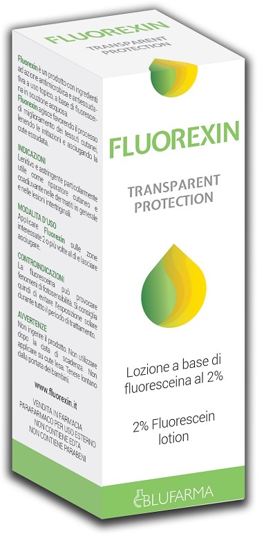 FLUOREXIN TRANSPARENT PROTECTION LOZIONE ANTIBATTERICA 50 ML - FarmaLucia