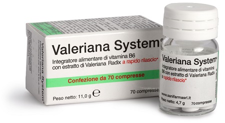 VALERIANA SYSTEM 70 COMPRESSE - FarmaLucia