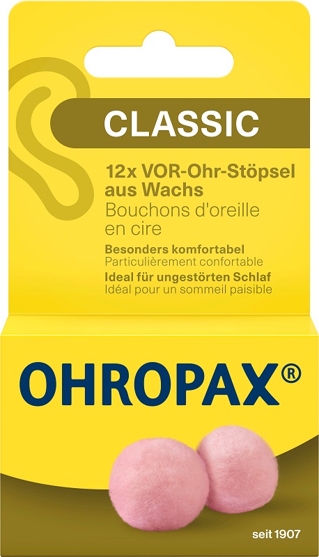 OHROPAX TAPPI AURICOLARI CERA 12 PEZZI - FarmaLucia