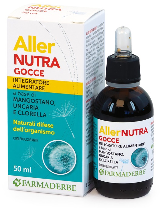 ALLER NUTRA GOCCE 50 ML - FarmaLucia