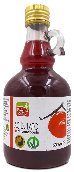 ACIDULATO DI UMEBOSHI 500 ML - FarmaLucia