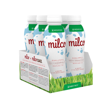 MILCO BEVANDA APROTEICA 6 BOTTIGLIE 200 ML - FarmaLucia