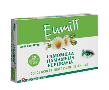 EUMILL GOCCE OCULARI 10 FLACONCINI MONODOSE 0,5 ML - FarmaLucia