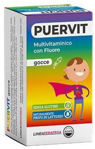 PUERVIT GOCCE 12 ML - FarmaLucia