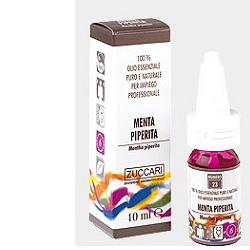 ZUCCARI OLIO ESSENZIALE MENTA PIPERITA 10 ML - FarmaLucia
