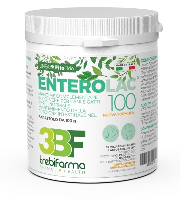 ENTEROLAC POLVERE BARATTOLO 100 G - FarmaLucia