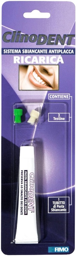 CLINODENT SISTEMA SBIANCANTE PROFESSIONALE RICARICA - FarmaLucia