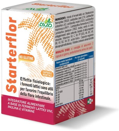 STARTERFLOR 25 CAPSULE - FarmaLucia
