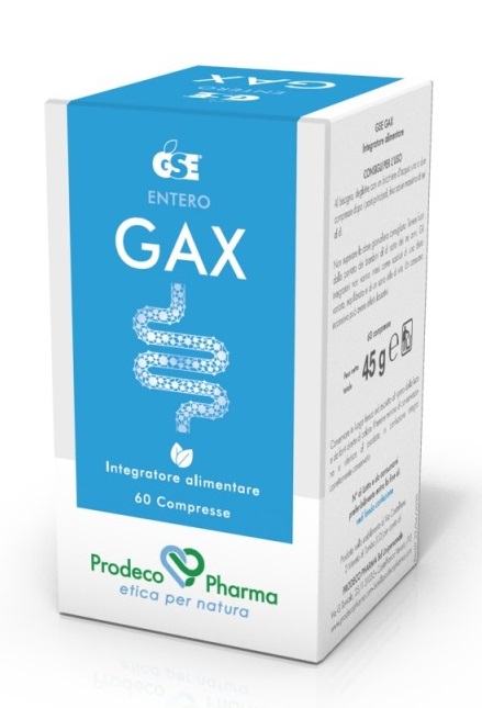 GSE ENTERO GAX 60 COMPRESSE - FarmaLucia