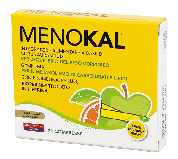 MENOKAL 30 COMPRESSE - FarmaLucia