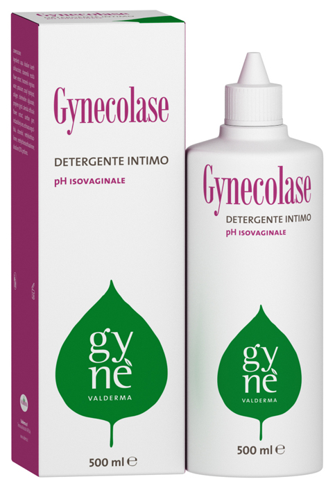 GYNECOLASE DETERGENTE INTIMO 500 ML GYNE' - FarmaLucia