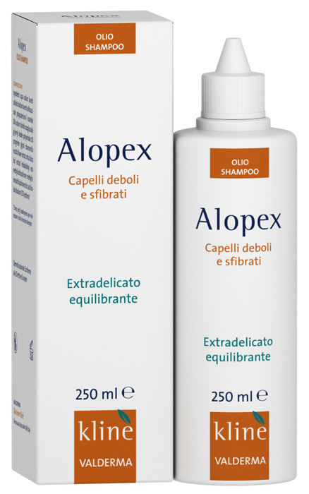 ALOPEX OLIO SHAMPOO 250 ML - FarmaLucia