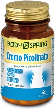 BODY SPRING CROMO PICOLINATO 60 COMPRESSE - FarmaLucia