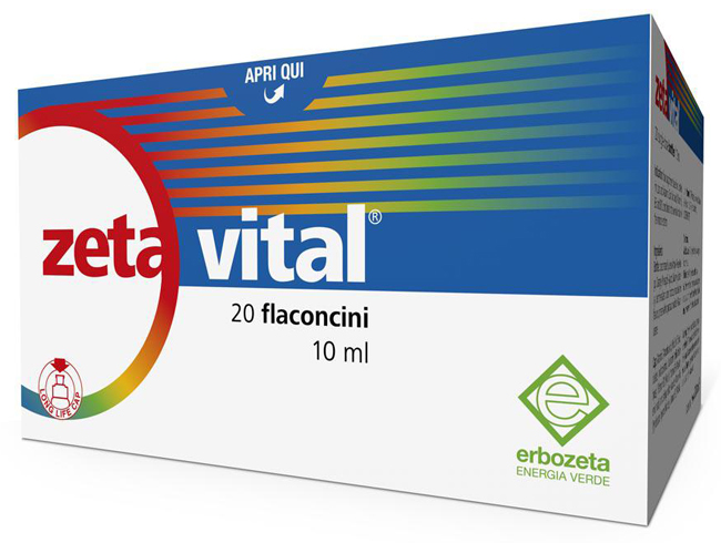 ZETA VITAL 20 FLACONCINI 10 ML - FarmaLucia