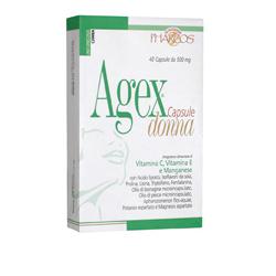 PHARCOS AGEX DONNA 40 CAPSULE - FarmaLucia