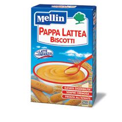 MELLIN PAPPA LATTE BISCOTTI 250 G NUOVO FORMATO - FarmaLucia