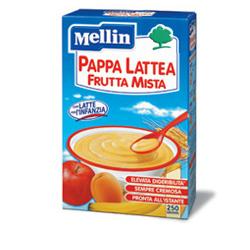 MELLIN PAPPA LATTE FRUTTA 250 G NUOVO FORMATO - FarmaLucia