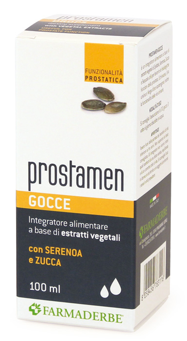 PROSTAMEN GOCCE 100 ML - FarmaLucia