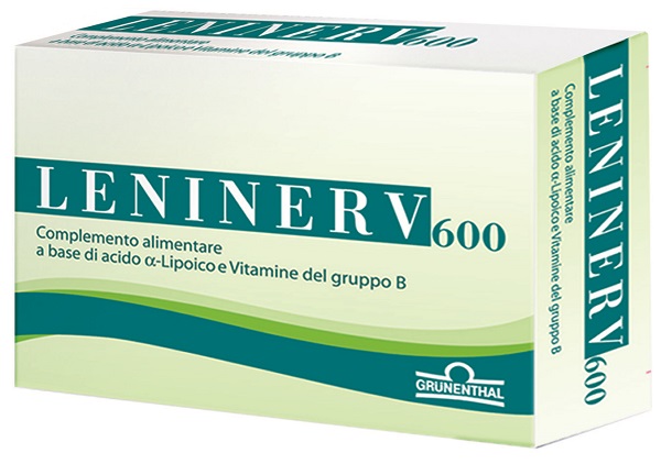 LENINERV 600 20 COMPRESSE - FarmaLucia