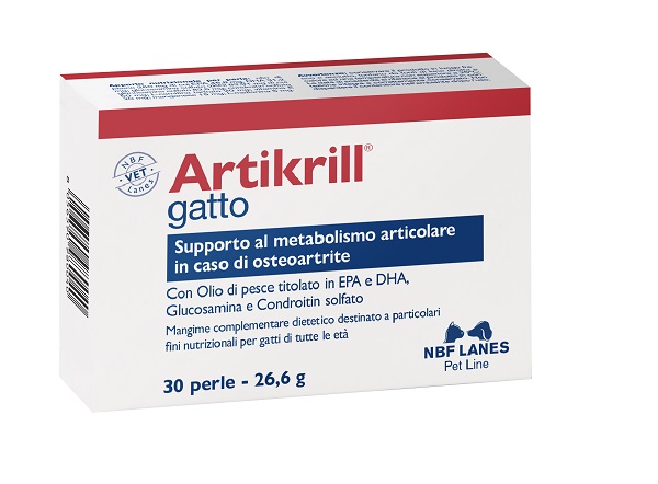 ARTIKRILL GATTO BLISTER 30 PERLE - FarmaLucia