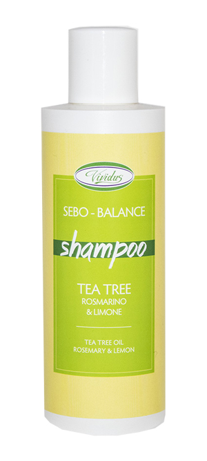TEA TREE SHAMPOO SEBOREGOLATORE 200 ML - FarmaLucia