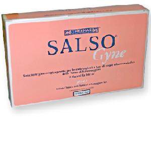 LAVANDA VAGINALE MONOUSO SALSOGYNE VSG 5 FLACONI 140ML - FarmaLucia