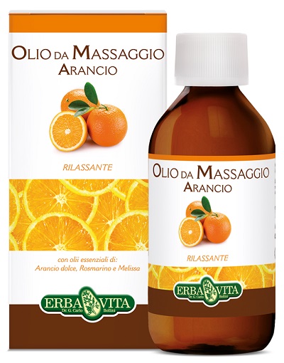 ARANCIO OLIO MASSAGGIO 250 ML - FarmaLucia
