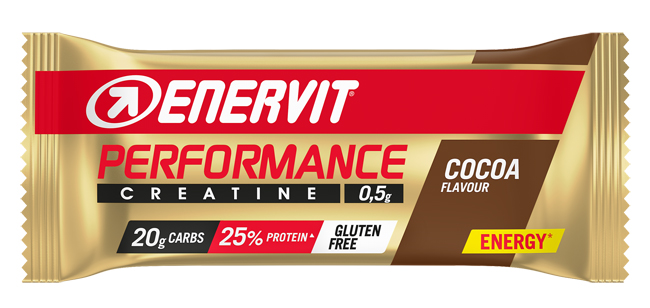 ENERVIT POWER SPORT COMPETITION CACAO 1 BARRETTA - FarmaLucia