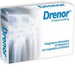 DRENOR 20 CAPSULE - FarmaLucia